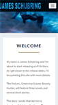 Mobile Screenshot of jamesschubring.com